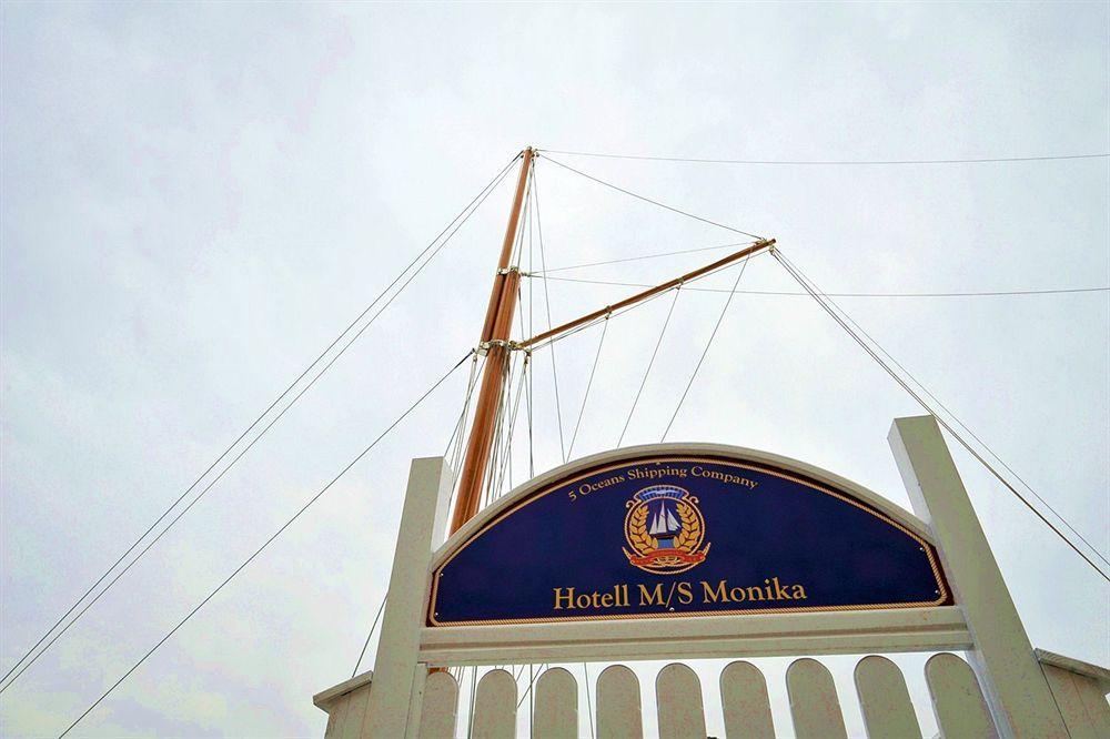 Hotell M/S Monika Stockholm Exterior foto