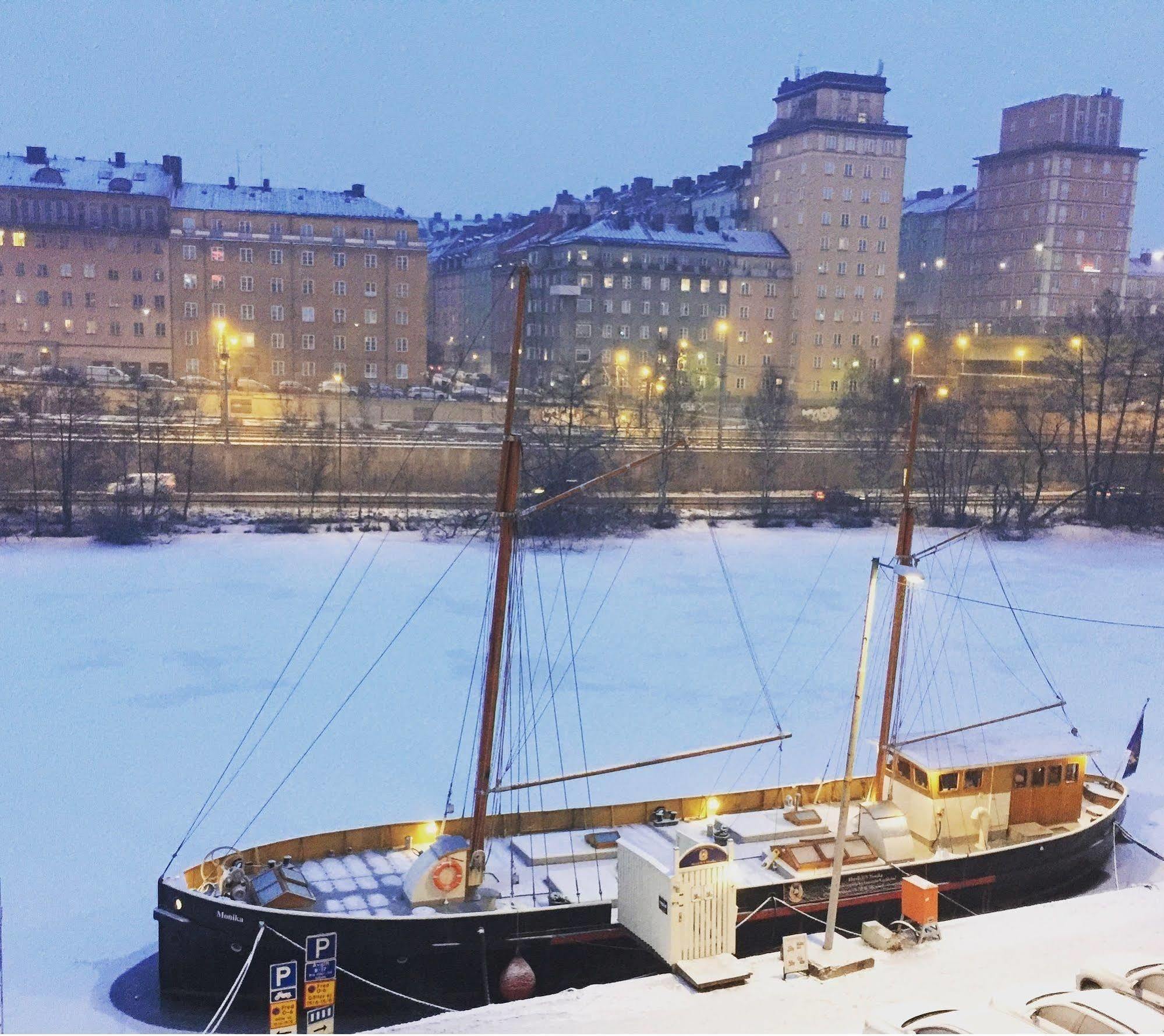 Hotell M/S Monika Stockholm Exterior foto