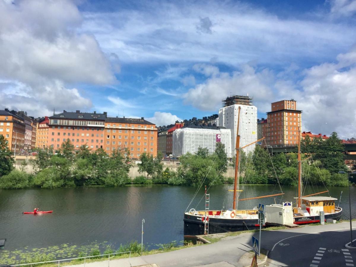 Hotell M/S Monika Stockholm Exterior foto